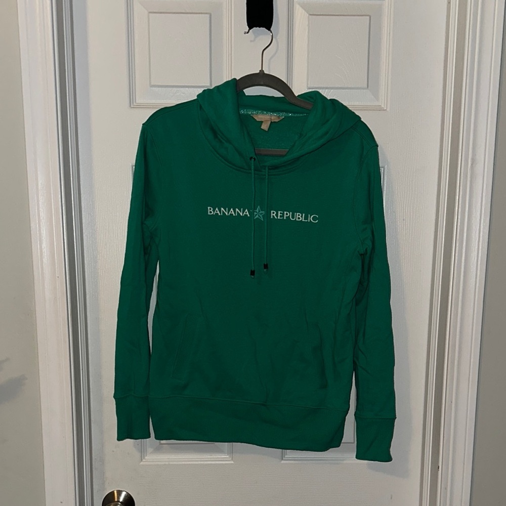 Banana Republic Green Women's Sweater